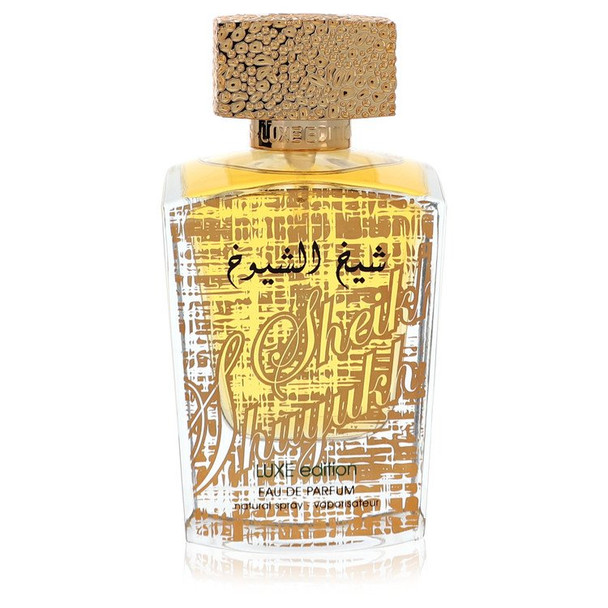 Sheikh Al Shuyukh Luxe Edition by Lattafa Eau De Parfum Spray (Unboxed) 3.4 oz for Women