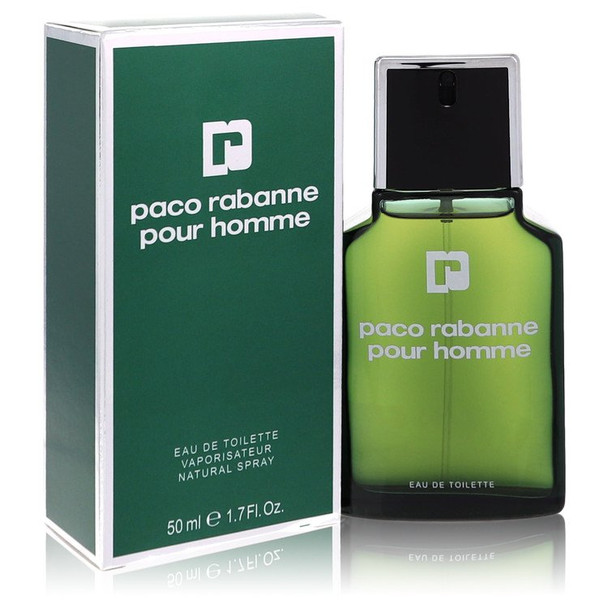 PACO RABANNE by Paco Rabanne Eau De Toilette Spray 1.7 oz for Men