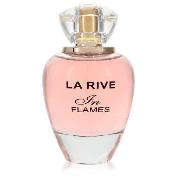 La Rive In Flames by La Rive Eau De Parfum Spray (unboxed) 3 oz for Women