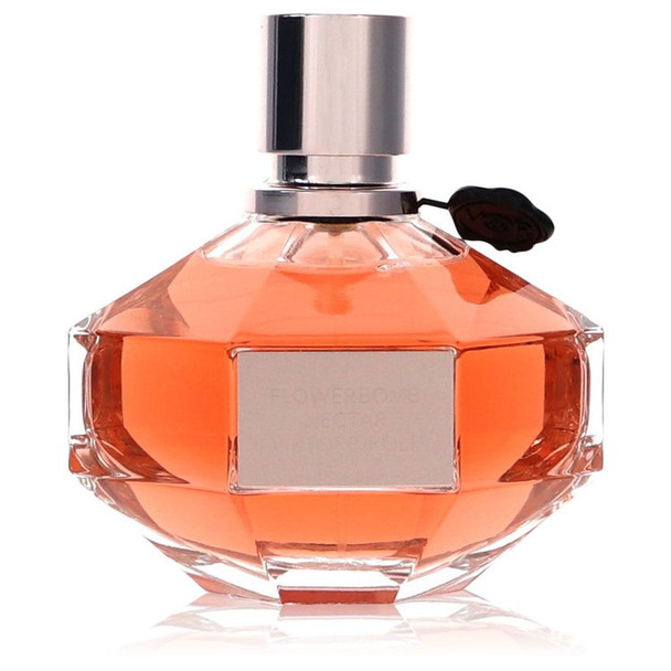 Flowerbomb Nectar by Viktor & Rolf Eau De Parfum Intense Spray (unboxed) 3.04 oz for Women