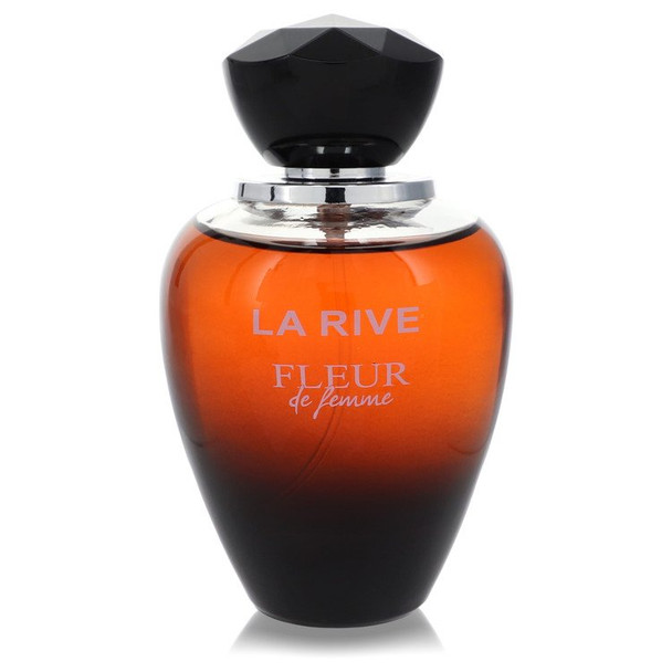 La Rive Fleur De Femme by La Rive Eau De Parfum Spray (unboxed) 3 oz for Women