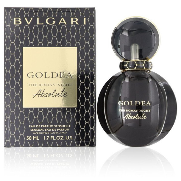 Bvlgari Goldea The Roman Night Absolute by Bvlgari Eau De Parfum Spray 1.7 oz for Women