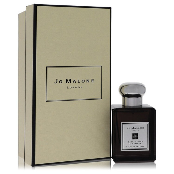 Jo Malone Bronze Wood & Leather by Jo Malone Cologne Intense Spray  3.4 oz for Women