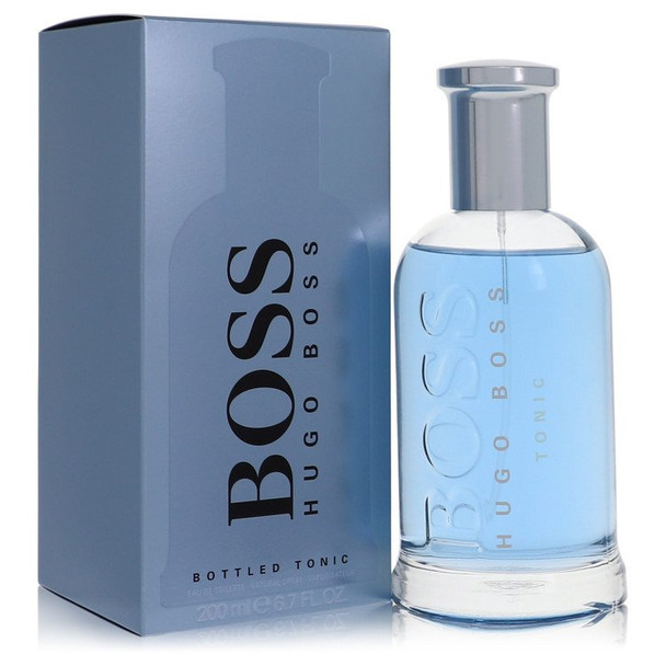 Boss Bottled Tonic by Hugo Boss Eau De Toilette Spray 6.7 oz for Men