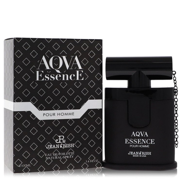 Aqua Essence Pour Homme by Jean Rish Eau De Toilette Spray (Unboxed) 3.4 oz for Men