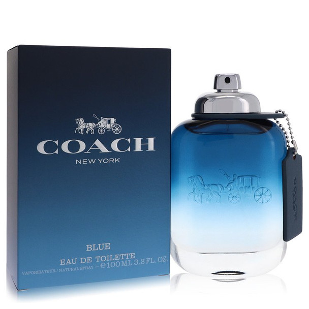 Coach Blue by Coach Eau De Toilette Spray (Unboxed) 1.3 oz for Men