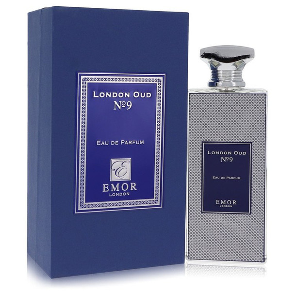 Emor London Oud No. 9 by Emor London Eau De Parfum Spray (Unisex Unboxed) 4.2 oz for Men
