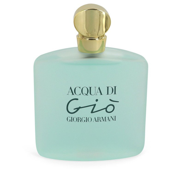 Acqua Di Gio by Giorgio Armani Eau De Toilette Spray (unboxed) 3.3 oz for Women