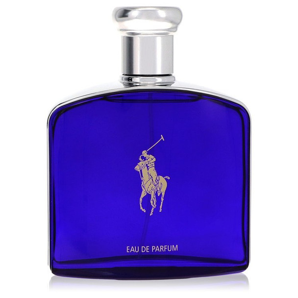 Polo Blue by Ralph Lauren Eau De Parfum Spray (unboxed) 4.2 oz for Men