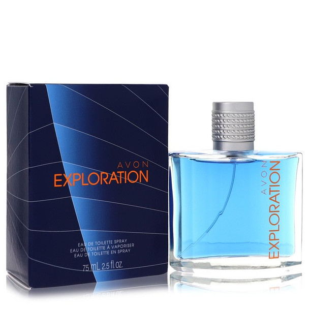 Avon Exploration by Avon Eau De Toilette Spray (Unboxed) 2.5 oz for Men