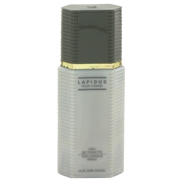 Lapidus by Ted Lapidus Eau De Toilette Spray (unboxed, cap slightly discolored) 1 oz for Men