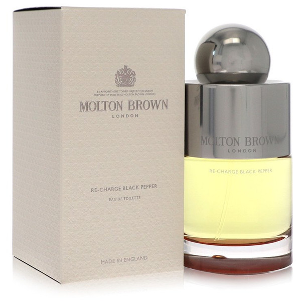 Re-Charge Black Pepper by Molton Brown Eau De Toilette Spray 3.3 oz for Men