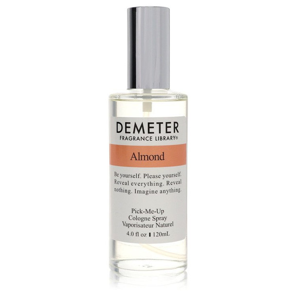 Demeter Almond by Demeter Cologne Spray (Unisex Unboxed) 4 oz for Women