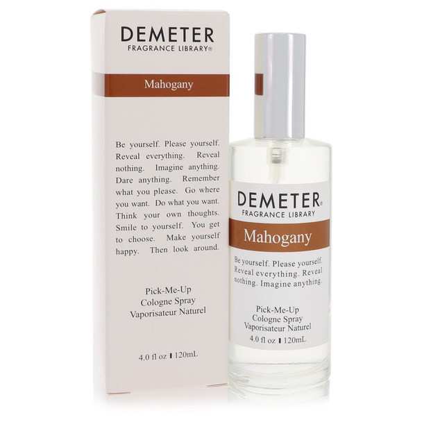 Demeter Mahogany by Demeter Cologne Spray (Unboxed) 4 oz for Women