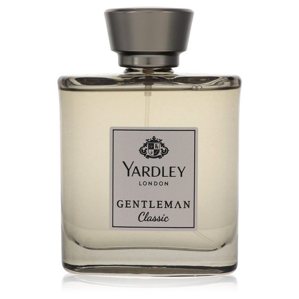 Yardley Gentleman Classic by Yardley London Eau De Parfum Spray (unboxed) 3.4 oz for Men