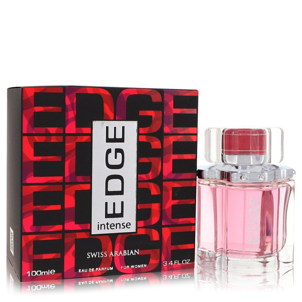 Edge Intense by Swiss Arabian Eau De Parfum Spray (Unboxed) 3.4 oz for Women