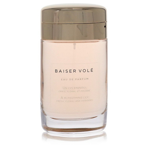 Baiser Vole by Cartier Eau De Parfum Spray (Tester) 3.4 oz for Women