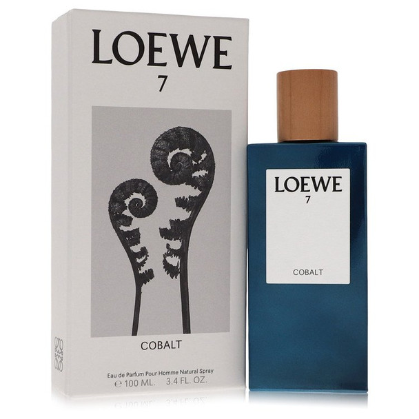 Loewe 7 Cobalt by Loewe Eau De Parfum Spray (Unboxed) 3.4 oz for Men