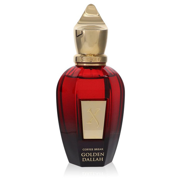 Coffee Break Golden Dallah by Xerjoff Eau De Parfum Spray (Unisex Unboxed) 1.7 oz for Women