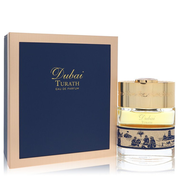 The Spirit of Dubai Turath by The Spirit of Dubai Eau De Parfum Spray (Unisex) 1.7 oz for Men