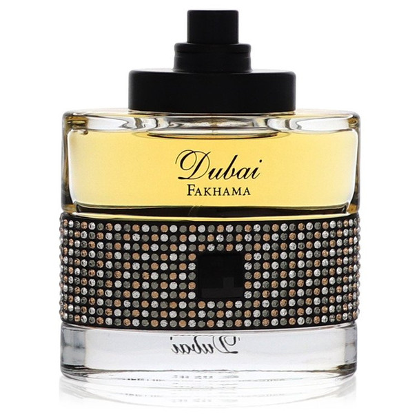 The Spirit of Dubai Fakhama by The Spirit of Dubai Eau De Parfum Spray (Tester Unisex) 1.7 oz for Men