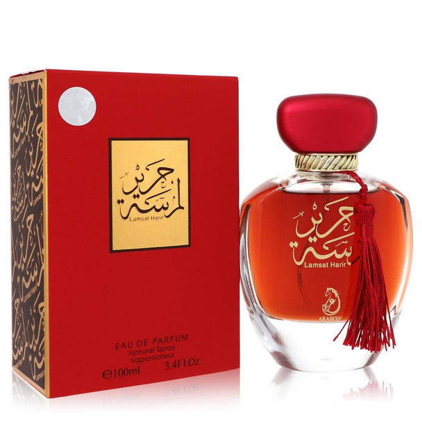 Arabiyat Lamsat Harir by My Perfumes Eau De Parfum Spray (Unboxed) 3.4 oz for Women