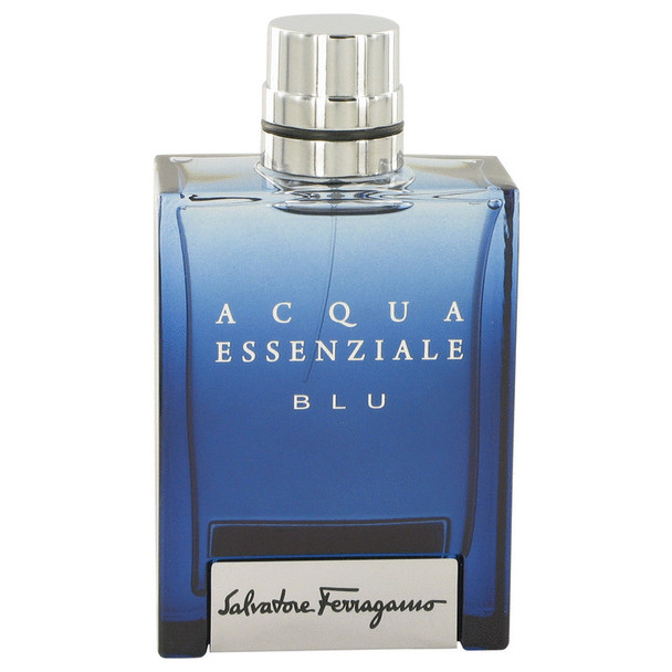 Acqua Essenziale Blu by Salvatore Ferragamo Eau De Toilette Spray (unboxed) 3.4 oz for Men