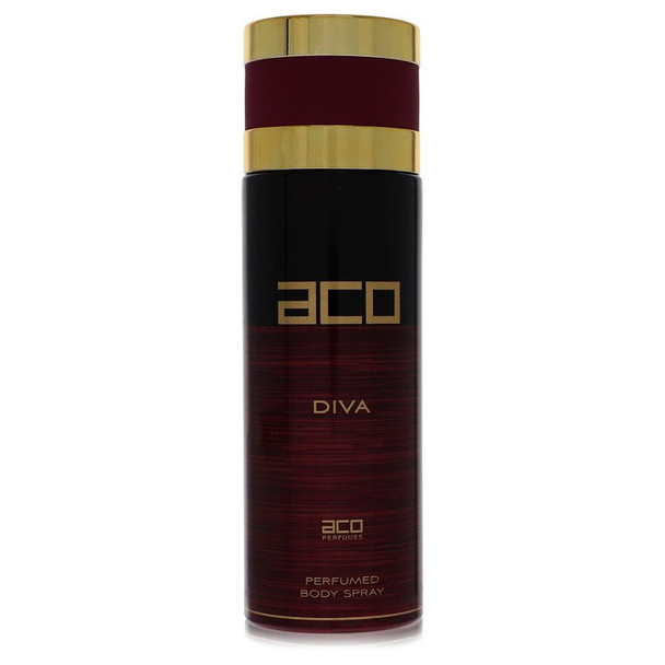 Aco Diva by Aco Perfumed Body Spray 6.67 oz for Women