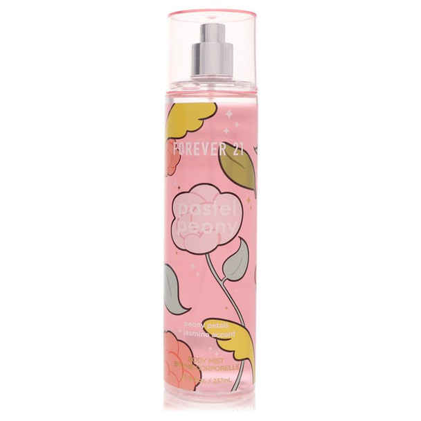 Forever 21 Pastel Peony by Forever 21 Body Mist 8 oz for Women