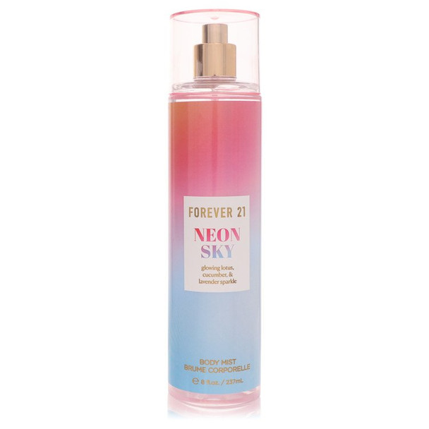 Forever 21 Neon Sky by Forever 21 Body Mist 8 oz for Women