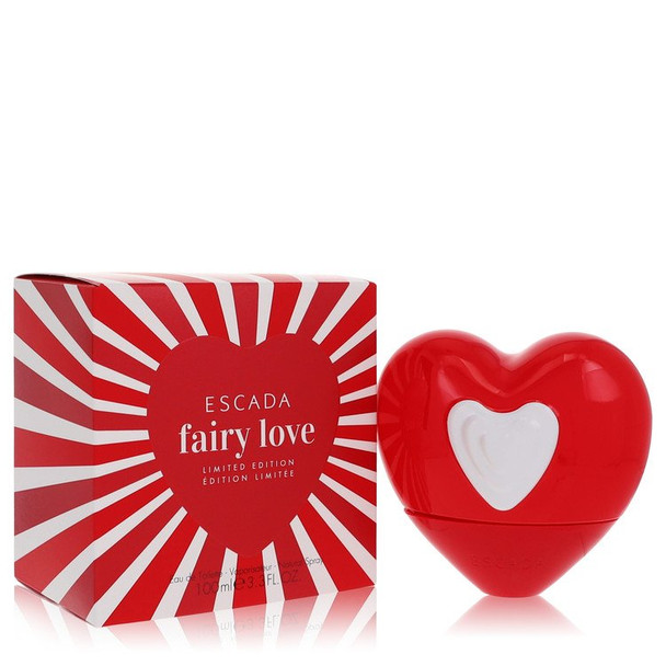 Escada Fairy Love by Escada Eau De Toilette Spray (Limited Edition Unboxed) 3.3 oz for Women