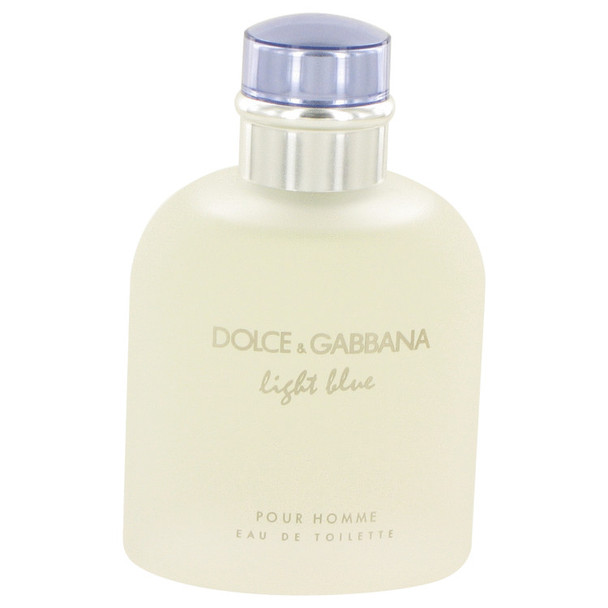 Light Blue by Dolce & Gabbana Eau De Toilette Spray (unboxed) 4.2 oz for Men