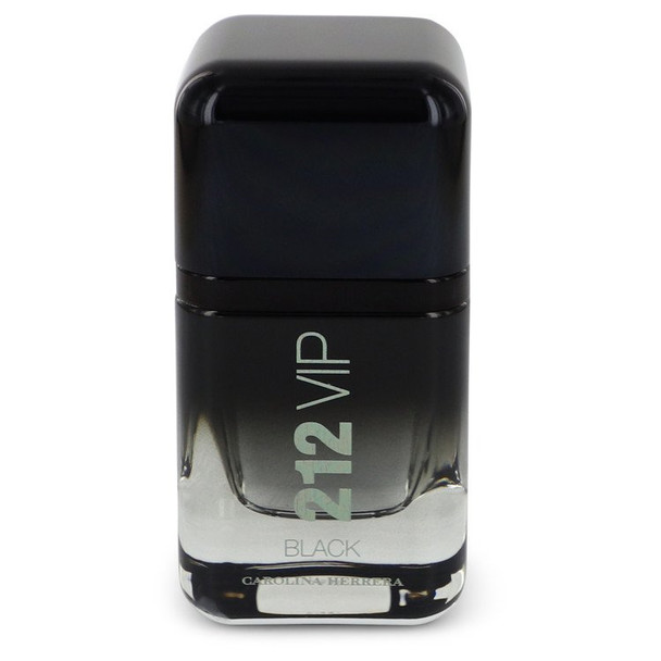 212 VIP Black by Carolina Herrera Eau De Parfum Spray (unboxed) 1.7 oz for Men