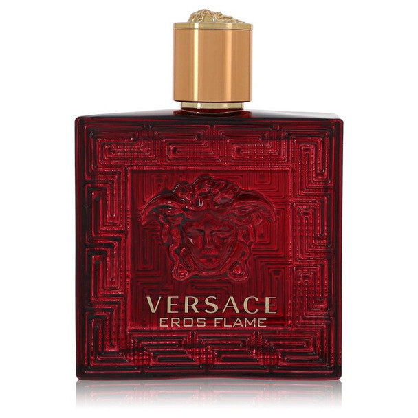 Versace Eros Flame by Versace Deodorant Spray (Unboxed) 3.4 oz for Men