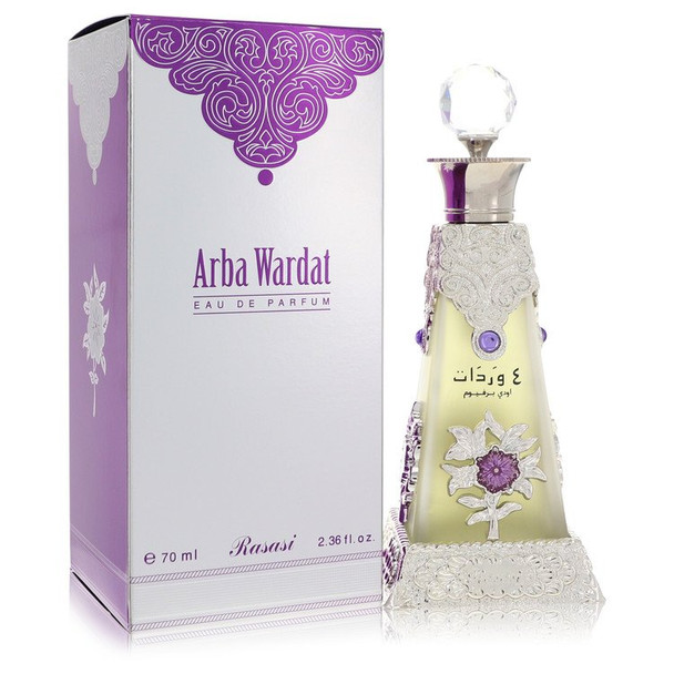 Rasasi Arba Wardat by Rasasi Eau De Parfum Spray 2.4 oz for Women