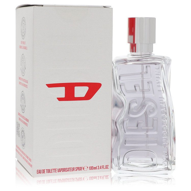 D By Diesel by Diesel Eau De Toilette Spray (Unboxed) 3.4 oz for Men