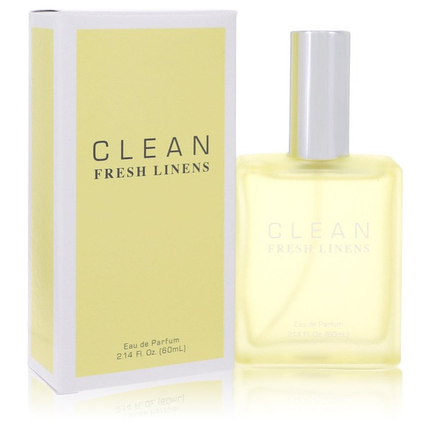 Clean Fresh Linens by Clean Eau De Parfum Spray (Unisex Unboxed) 1 oz for Women