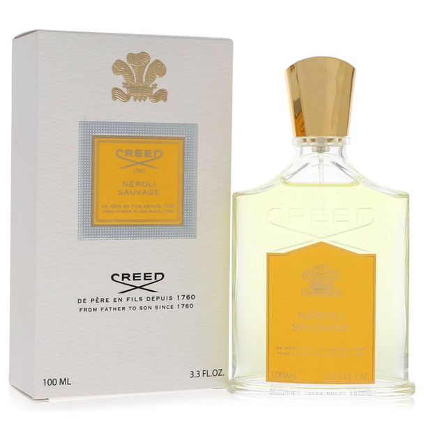 Neroli Sauvage by Creed Millesime Eau De Parfum Spray (unboxed) 4 oz for Men