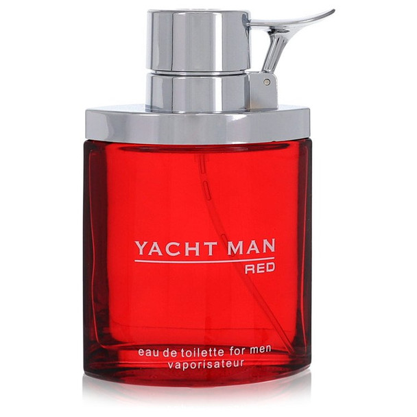 Yacht Man Red by Myrurgia Eau De Toilette Spray (unboxed) 3.4 oz for Men