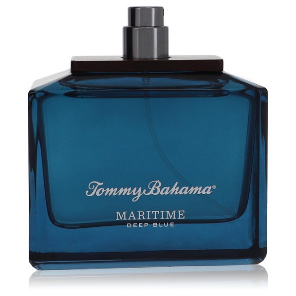Tommy Bahama Maritime Deep Blue by Tommy Bahama Eau De Cologne Spray (Tester) 4.2 oz for Men