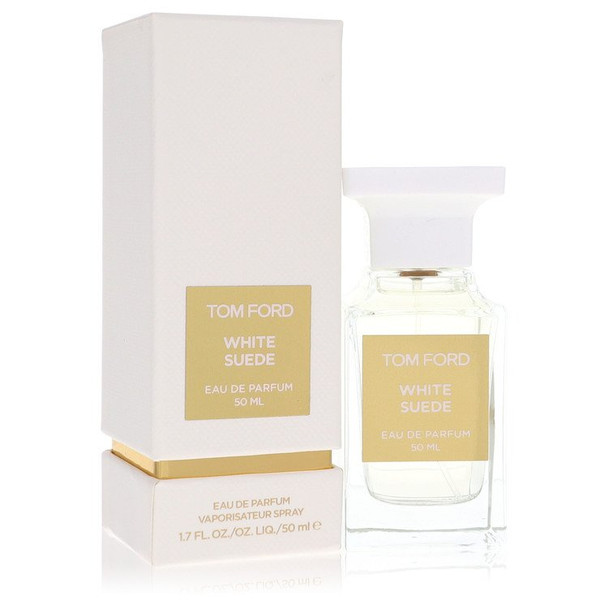 Tom Ford White Suede by Tom Ford Eau De Parfum Spray (Unisex Unboxed) 1.7 oz for Women