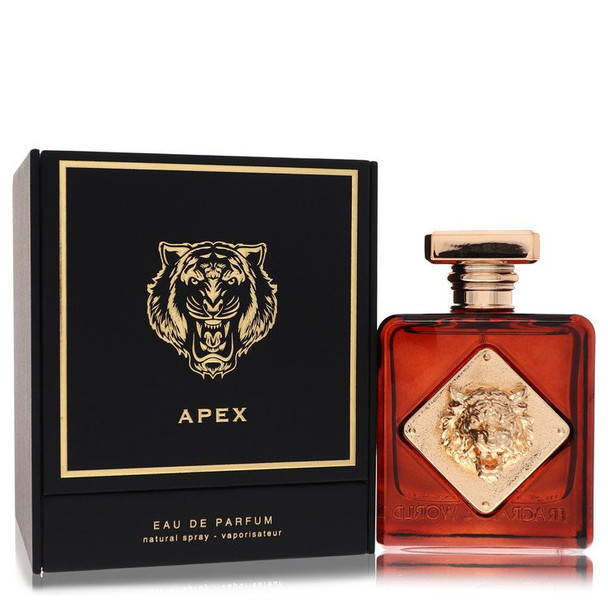 Fragrance World Apex by Fragrance World Eau De Parfum Spray 3.4 oz for Men