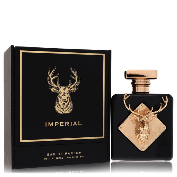 Fragrance World Imperial by Fragrance World Eau De Parfum Spray 3.4 oz for Men