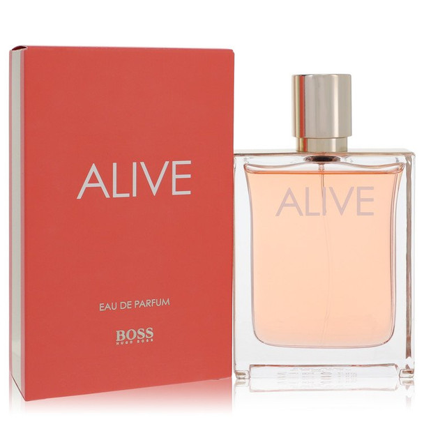 Boss Alive by Hugo Boss Eau De Parfum Spray (Unboxed) 2.7 oz for Women