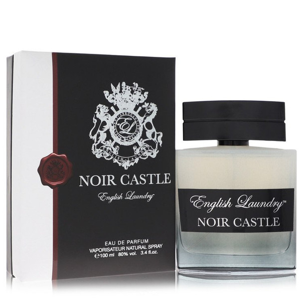 English Laundry Noir Castle by English Laundry Eau De Parfum Spray 3.4 oz for Men