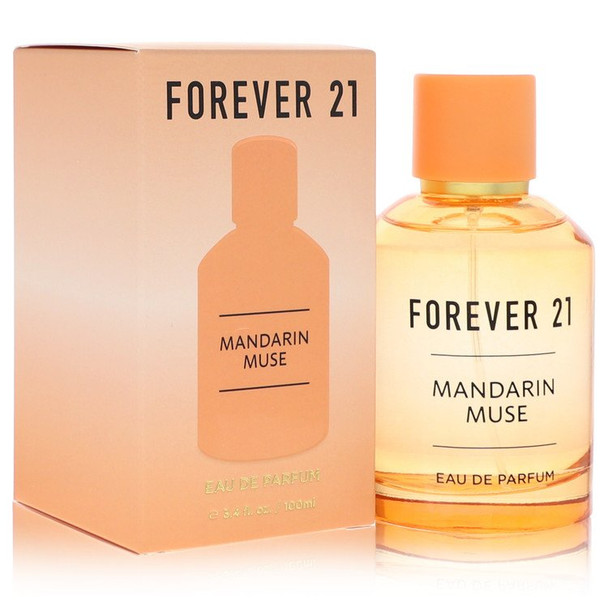 Forever 21 Mandarin Muse by Forever 21 Eau De Parfum Spray 3.4 oz for Women