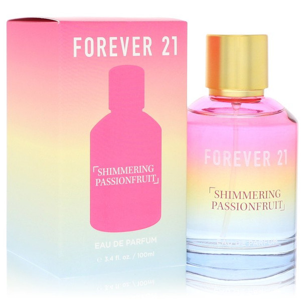 Forever 21 Shimmering Passionfruit by Forever 21 Eau De Parfum Spray 3.4 oz for Women