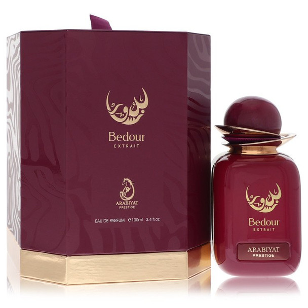 Arabiyat Prestige Bedour Extrait by Arabiyat Prestige Eau De Parfum Spray (Unisex) 3.4 oz for Men