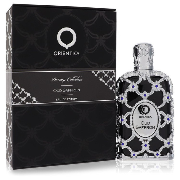 Orientica Oud Saffron by Al Haramain Eau De Parfum Spray (Unboxed) 5 oz for Men