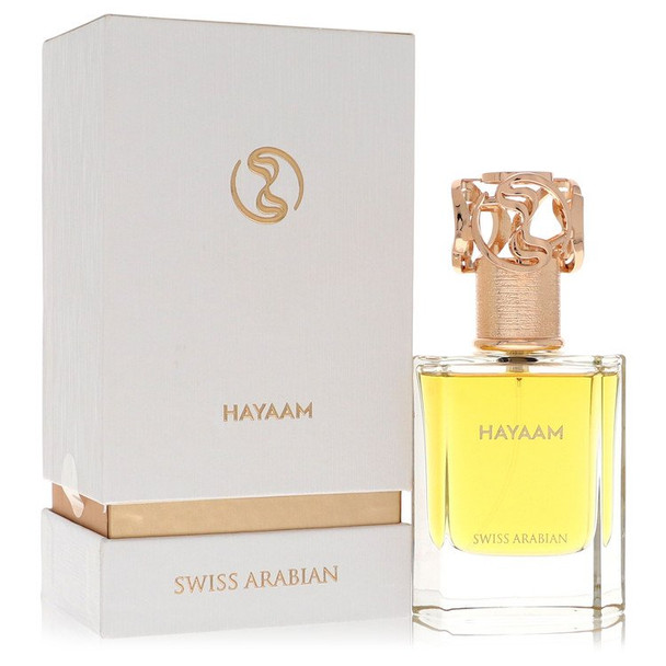 Swiss Arabian Hayaam by Swiss Arabian Eau De Parfum Spray (Unisex Unboxed) 1.7 oz for Men